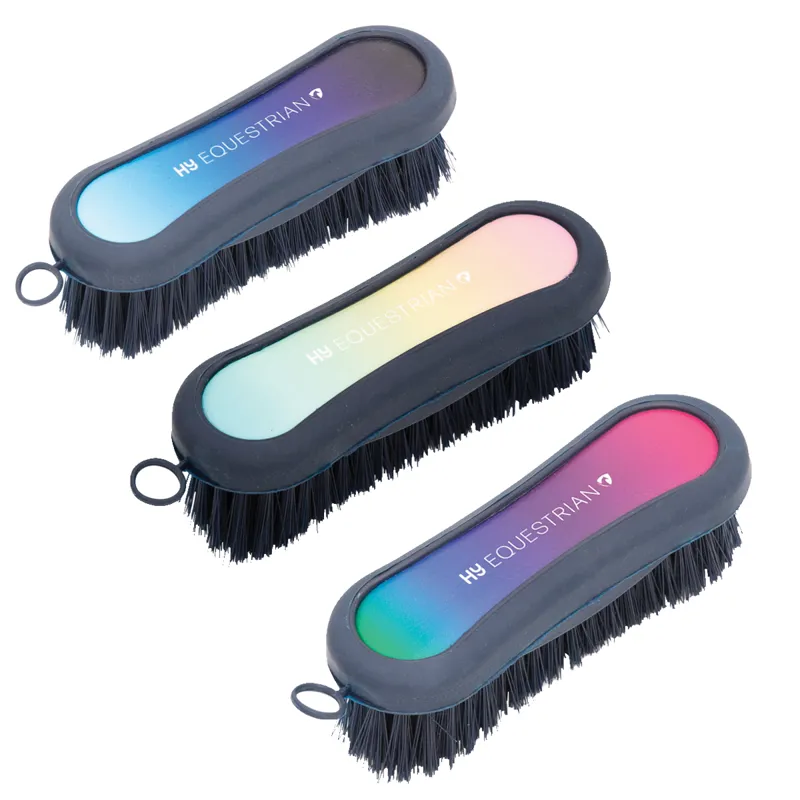 Hy Equestrian Ombre Face Brush